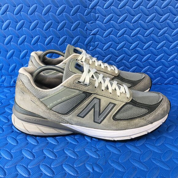 New Balance Fresh Foam 990 v5 Mens Running Shoes Gray Athletic Sneaker Size 10D - Picture 1 of 11